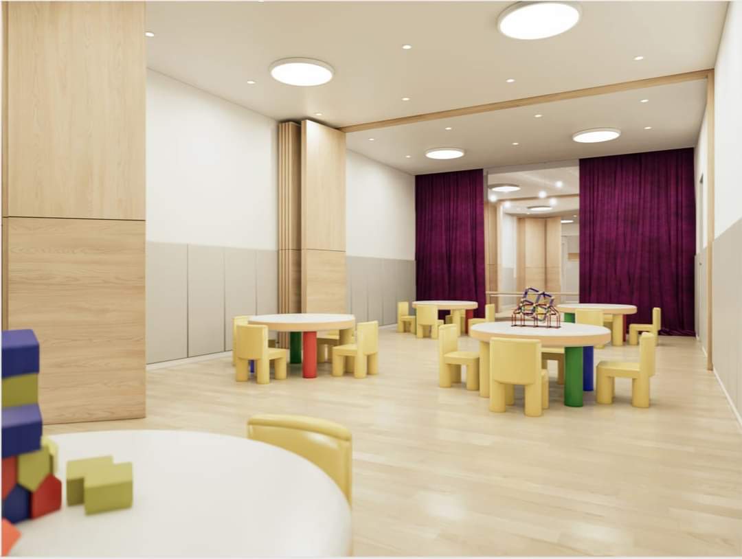 Dự Án Trường Mầm Non Kids 001